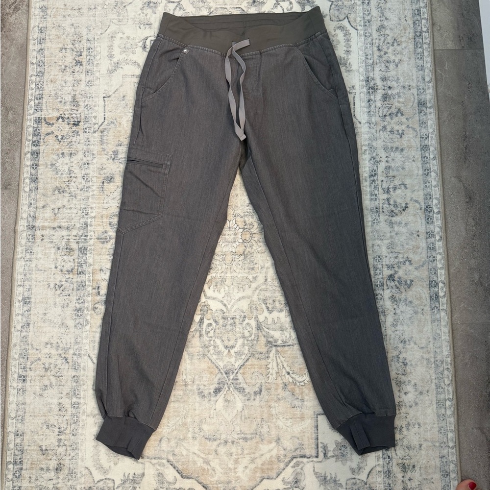 Figs Gray Jogger Pants